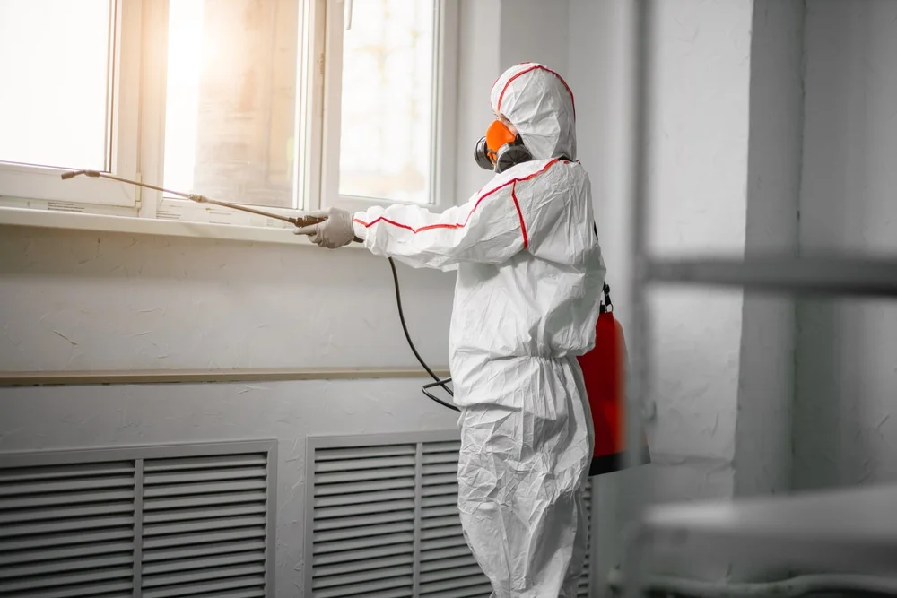 Professional mold remediation services in Ariel, WA